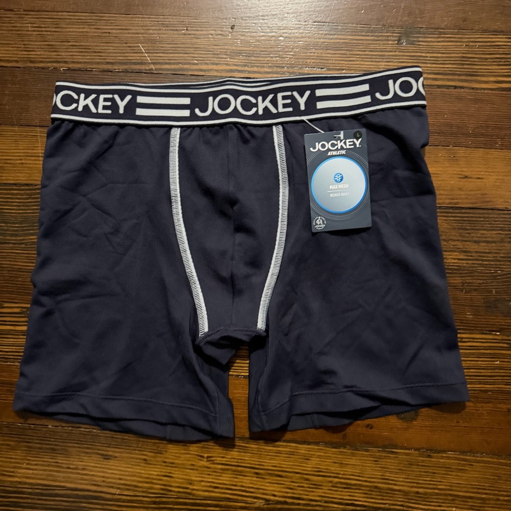 Jockey Men's Athletic Boxer Brief